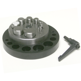 1/8 inch to 1 1/4 inch Disc Cutter Set Contenti 190-003 | Contenti