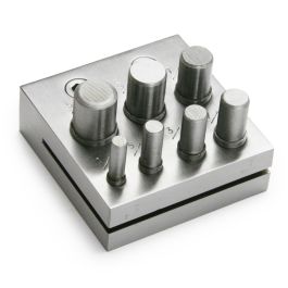 1/4 inch to 5/8 inch Economy Disc Cutters Set Contenti 190-079 | Contenti