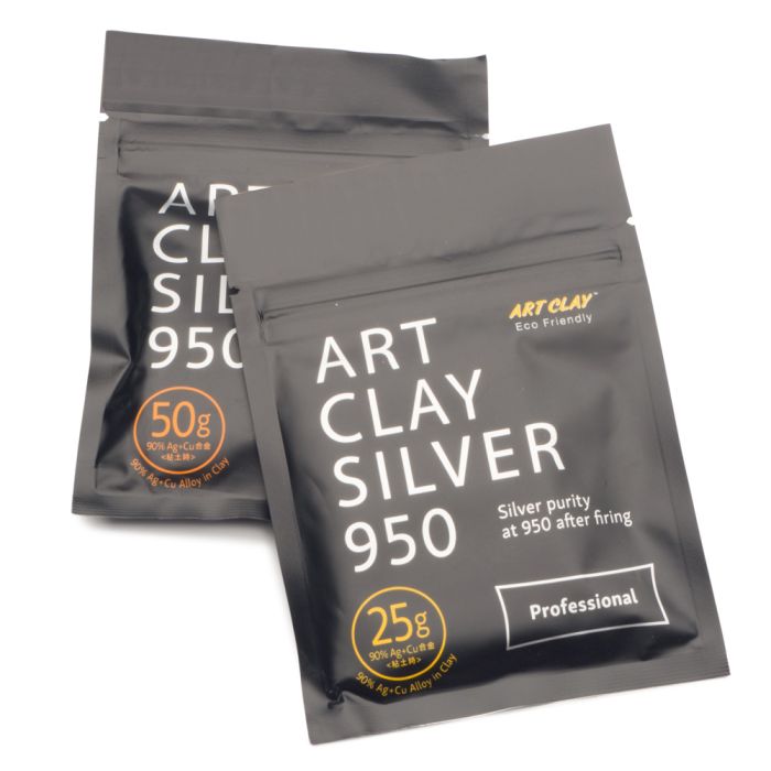 Art Clay Silver Clay - 50gm - NEW FORMULA