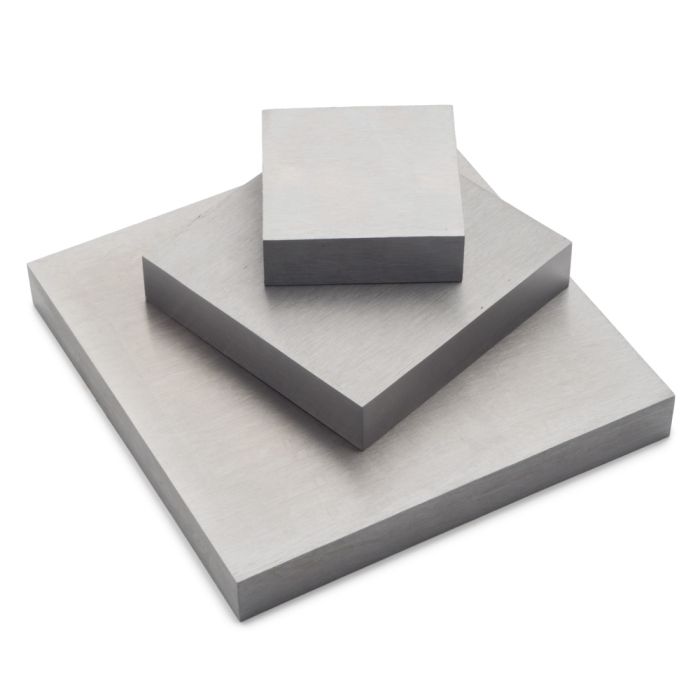 Rubber Block Bench 4 x 4 Square 1 Thick Base for Steel Block