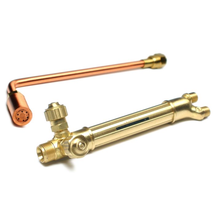Handle Assembly Brass Soldering Tool for Soldering Equipment Cutting Torch Cutting Torch Roller 