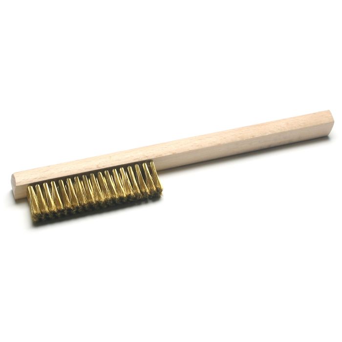  SE Soft Brass Bristle Brush - 7654WB : Patio, Lawn