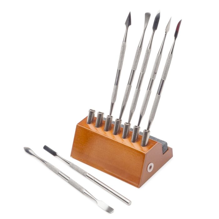 4 Piece Wax Carving Tool Set Contenti 170-238