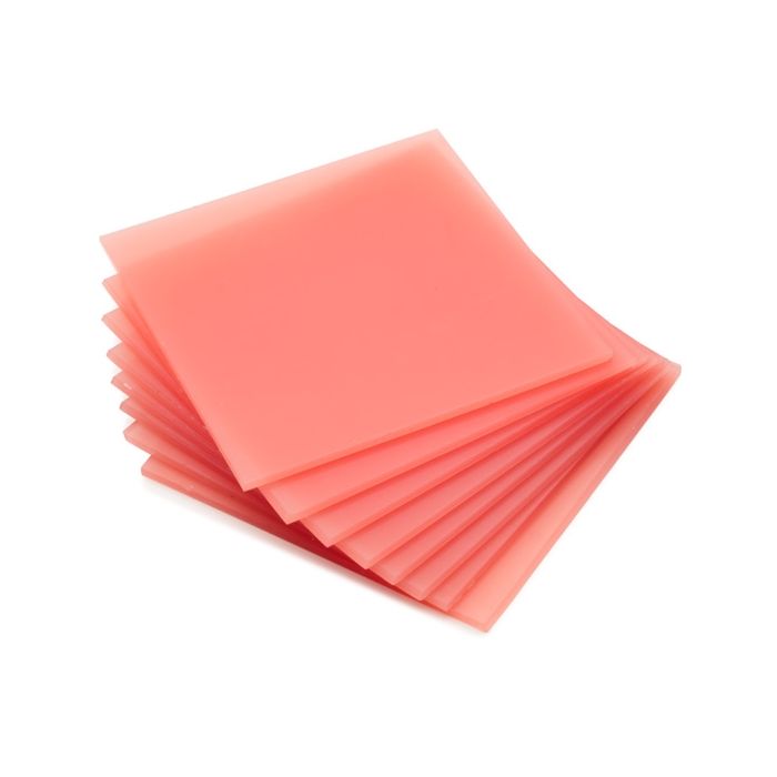 Casting Wax Sheet Gauge 24 Pink Soft 