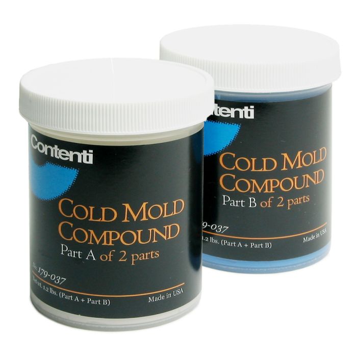 Cold Mold Compound (RTV Silicone Putty) 1.2 lbs.