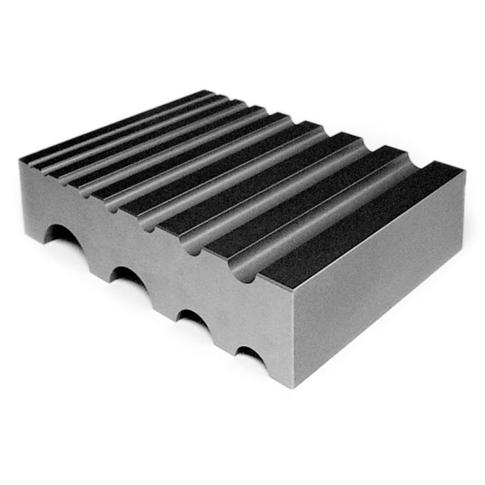 4 X 4 X 3/4 Vanadium Steel Bench Block