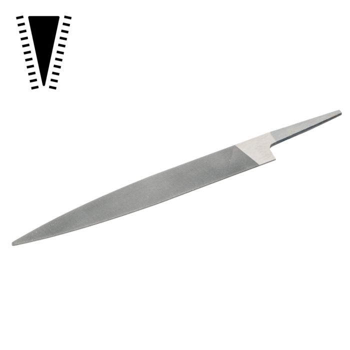 Grobet Knife Files Contenti 230-404-2-GRP