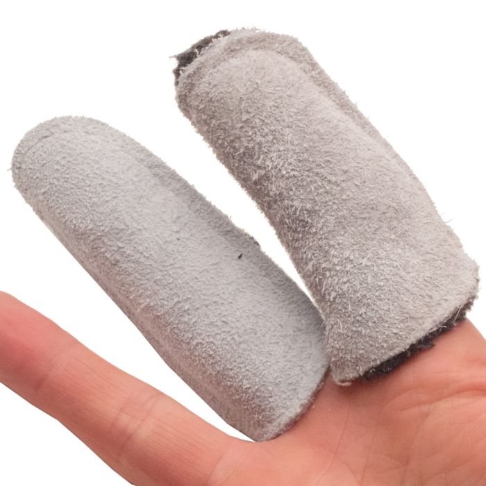 Leather Finger Guards