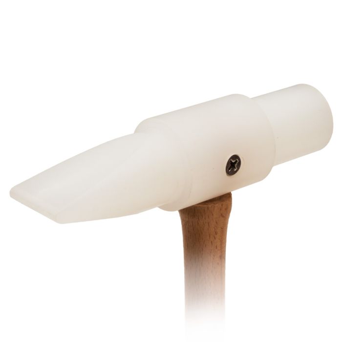 Economy Cross Peen and Flat Nylon Mallet Contenti 260-393 | Contenti