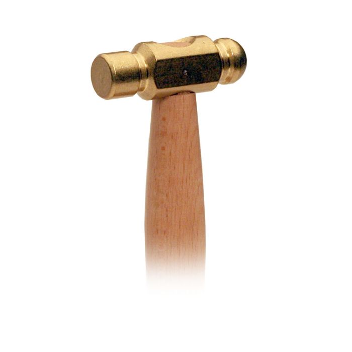 Brass Hammer Head Solid Brass Mallet 2 Jewelry Metalsmith Crafts