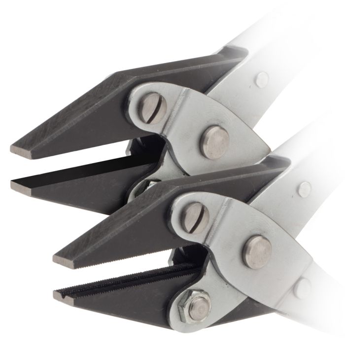 Parallel Pliers Flat Nose w/Smooth Jaws