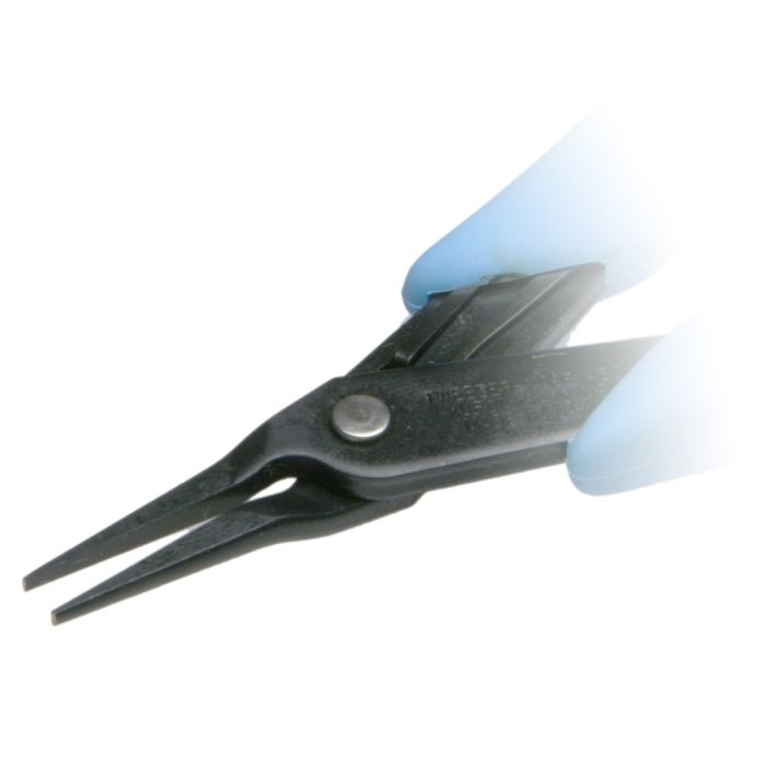 Xuron 450S Ultra-precise Tweezer-nose Pliers With Serrated Jaws for sale online