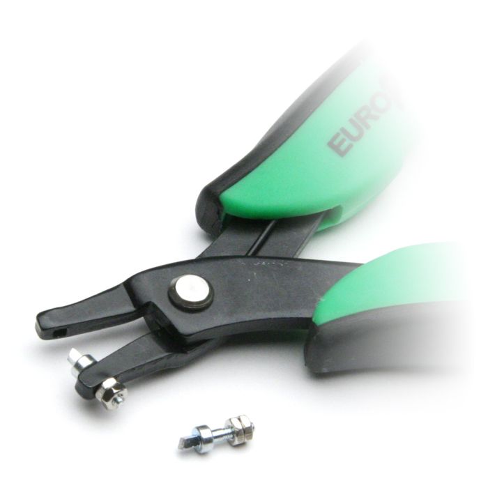 Square and Oval Hole Punch Pliers Contenti 370-390-GRP
