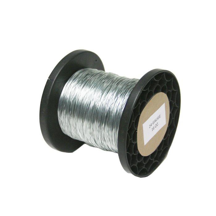 28 Gauge Iron Binding Wire - 8 Oz Spool, WIRE-0006