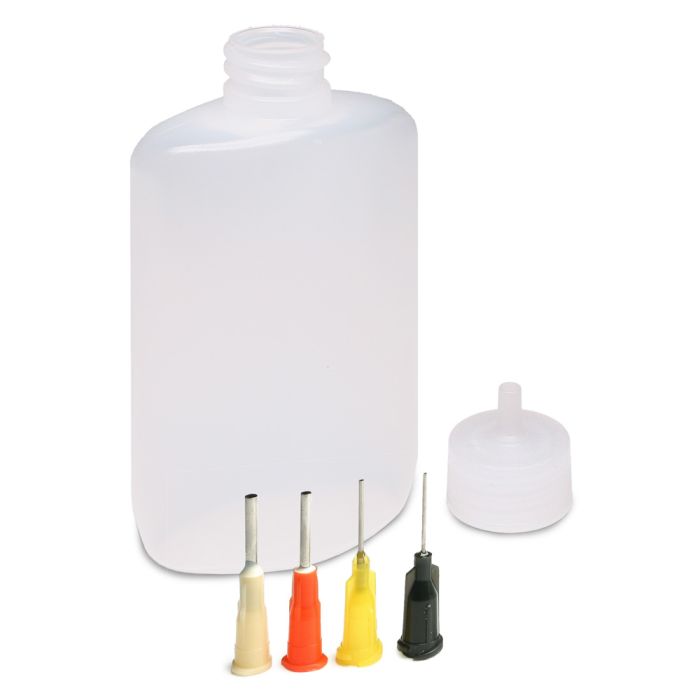 Flux Dispenser Bottle with Needle Tiplets (2 oz.) Contenti 510-638