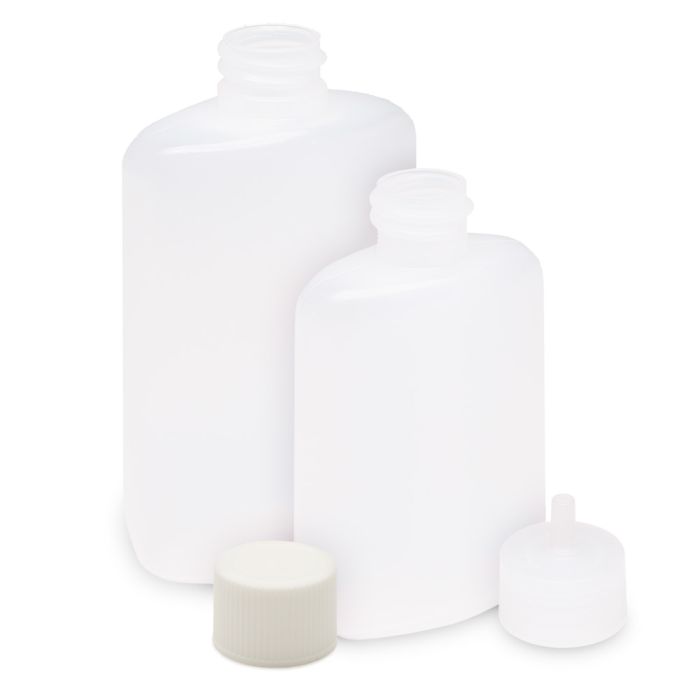 Oval Plastic Squeeze Bottles Contenti 550-801-GRP