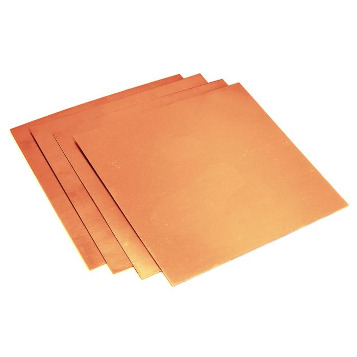 LVLOZ Metal Plates, Copper Sheet, Clad Sheets for Crafts Blanks Hammered  Brass Metal Copper Chef Cookie Metal Baking Sheet (Size(mm) : 400 * 400