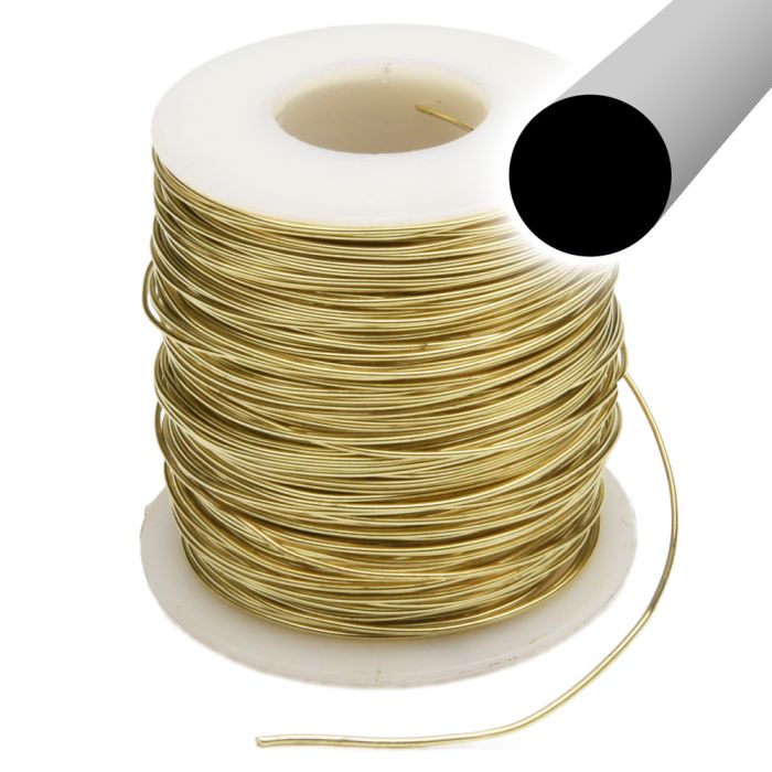 Jewelers Brass Wire - 50ft OR 100 ft roll see item