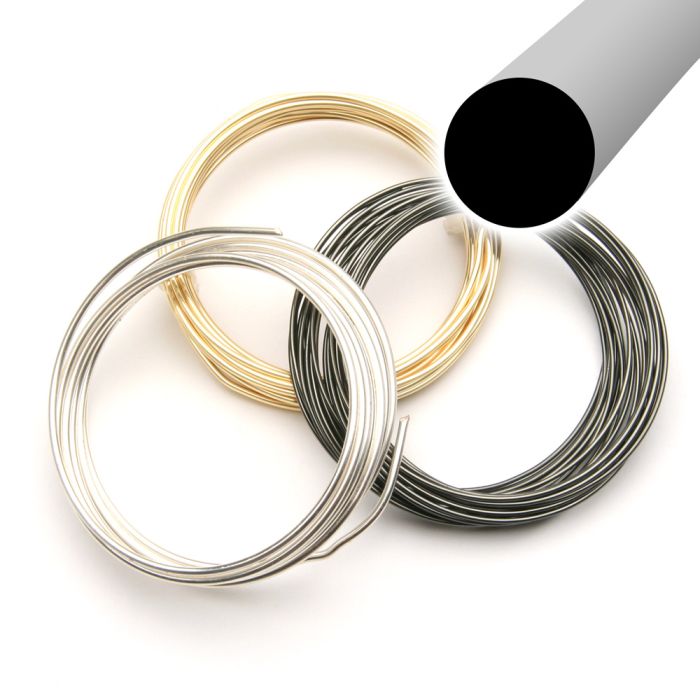 14 Gauge Coated Tarnish Resistant Silver Plated Copper Wire in 10