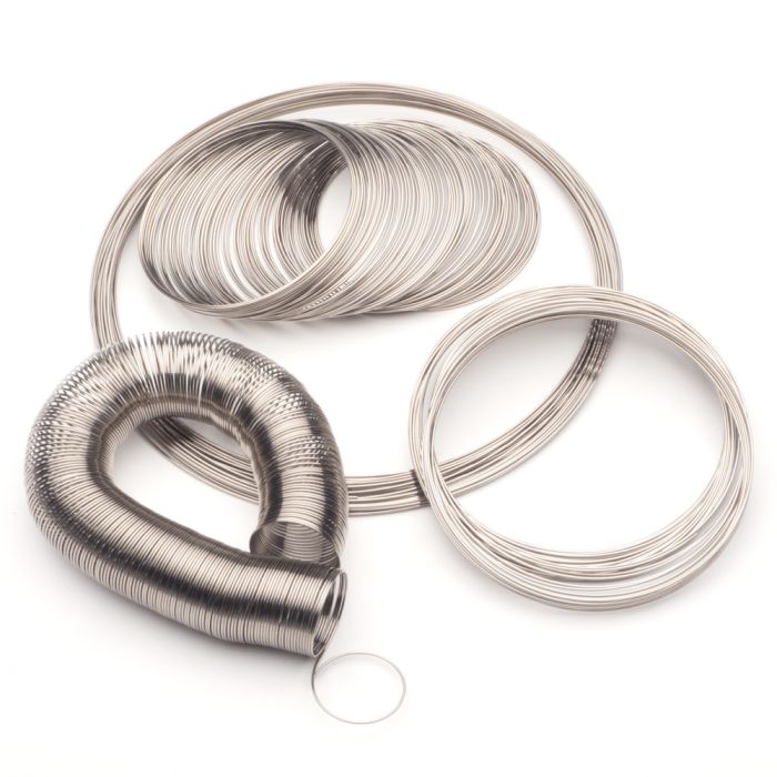 Loops Jewelry Wire Memory Beading Wire Steel Memory Wire - Temu