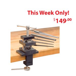Vertical Vise Set with Forming Mandrels