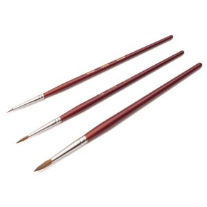 Red Sable Brushes
