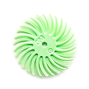 3M radial discs, light green 3⁄4" Dia.