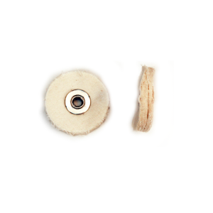Miniature Fine Muslin Buff 1” x 30 Ply