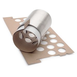 Tivac Perforated Flask Lining Paper