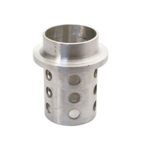 Stainless Steel Perforated Flask 2 1/2” x 4”