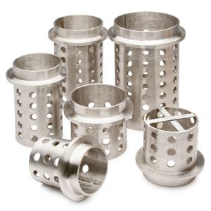 Perforated Stainless Steel Flasks