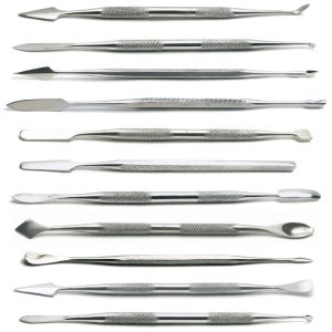 Individual Stainless Steel Wax Carving Tools