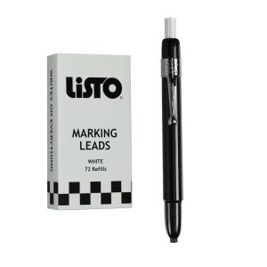 White Marking Pencil and Replacement White Leads