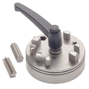 Multi Shape Disc Cutter Set with Lever Opener