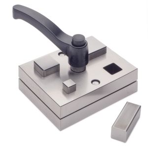 Large Square Disc Cutter Set with Lever Opener