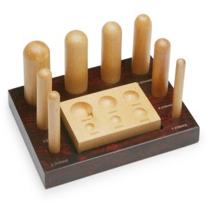11 to 32 mm Wood Dapping Punch & Die Set