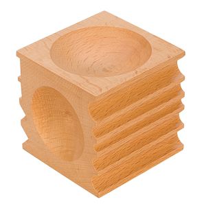 Wood Dapping & Forming Block