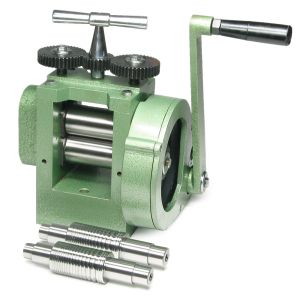 Compact Economy Rolling Mill with 2 Extra Rolls 