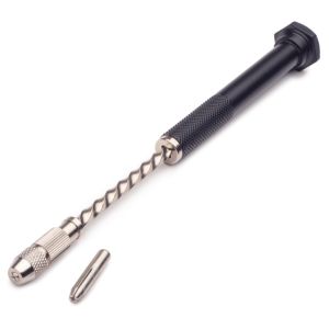 Deluxe Spiral Hand Drill