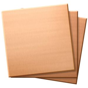 Copper Practice Plates 16 ga. 3-pack