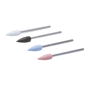 EVE Silicone Teardrop Point Polishers