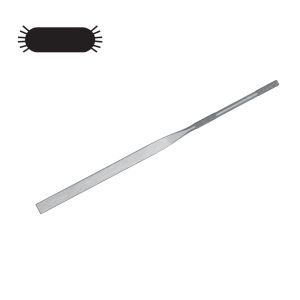 Grobet Joint Needle Files, Rounded
