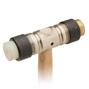 Brass & Nylon Mallet with Replaceable Faces