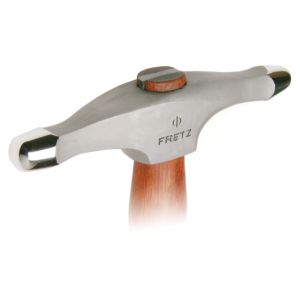 Fretz HMR-105 Silversmithing Small Embossing Hammer