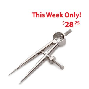 3" Quality Round Leg Dividers