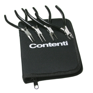Lightweight Economy Pliers Set with Case