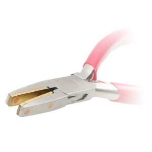 Brass Lined Flat Nose Pliers