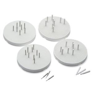 Mini Honeycomb Soldering Boards with Fixturing Pins