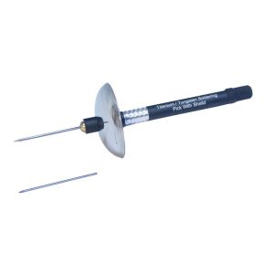 Tungsten/Titanium Soldering Pick with Shield