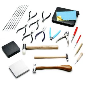 Hemoton DIY Jewelry Making Tool Kit Supplies Kit Jewelry Repair Tools with Accessories, Adult Unisex, Size: One Size